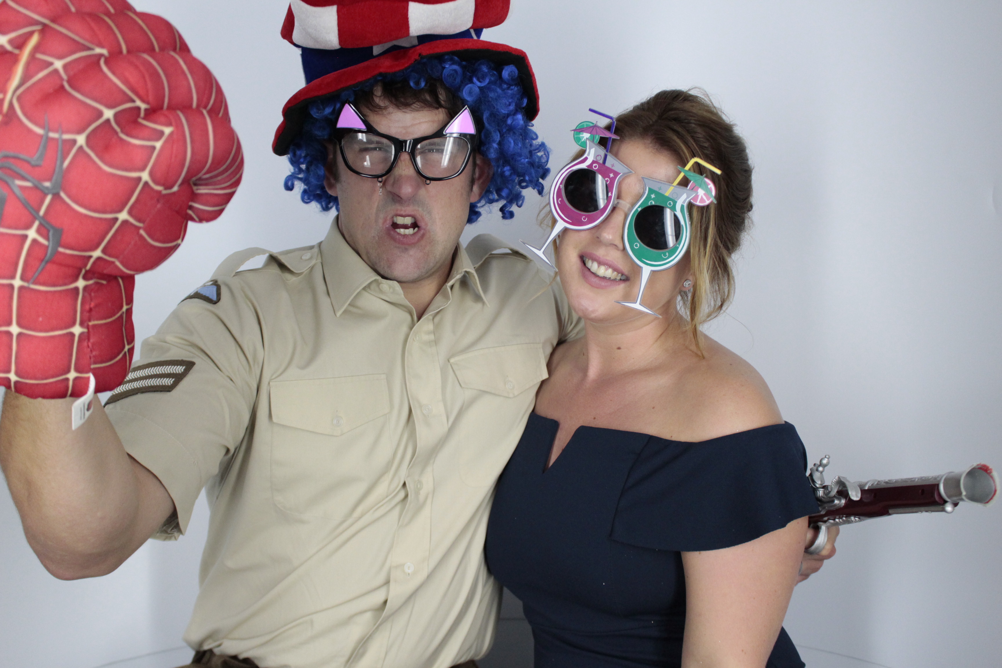 Chloe & Sam's Wedding | View more photos from the event at gallery.myphotoboothexperience.co.uk/u/MyPhotoBoothExperienceLtd/Chloe-Sams-Wedding
